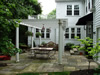 patio in shaker heights